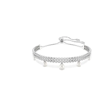 [Officiel] [Swarovski] Bracelet Ariana Grande x Argent Coupe Ronde Cristal Blanc - Photo 1/3