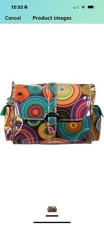 Kalencom Laminated Buckle Diaper Bag, Tequila 3-7
