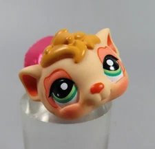 Littlest Pet Shop LPS #1844 Guinea Pig with Cape and Leash