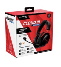 HyperX Cloud III S Wireless kabelloses Gaming...