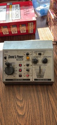 Vintage Sound And Power 7000 Model Train Controller