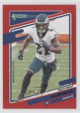 2021 Panini Donruss Press Proof Red Jalen Mills #113 8fp