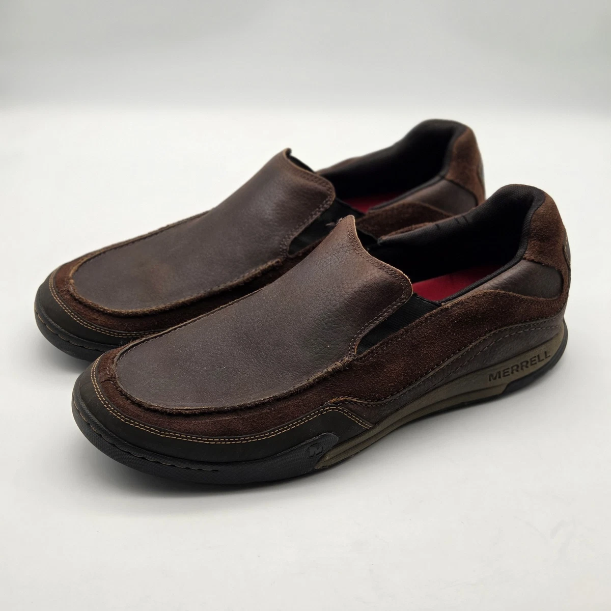 Merrell Leather Upper Black Casual Shoes for Men for sale | eBay display picture 2