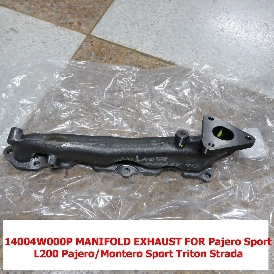 14004W000P MANIFOLD EXHAUST FOR PAJERO SPORT L200 MONTERO SPORT TRITON STRADA - Image 4 of 4