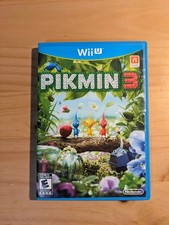 Pikmin 3 (Nintendo Wii U, 2013) Complete w/ Case, Manual