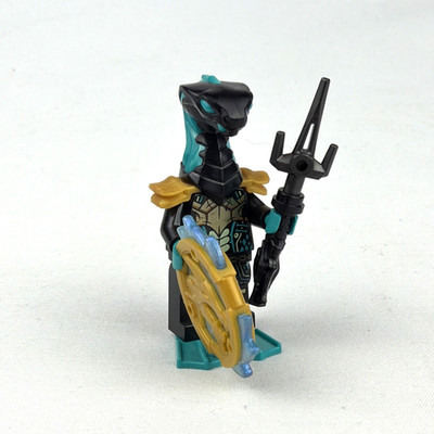 LEGO NINJAGO SEABOUND MaAray Guard Snake Mini Figure W/ Wave Amulet 71756 71755 