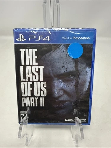 The Last of Us Part II 2 Blue Label Sony Playstation 4 PS4 Brand New Sealed!