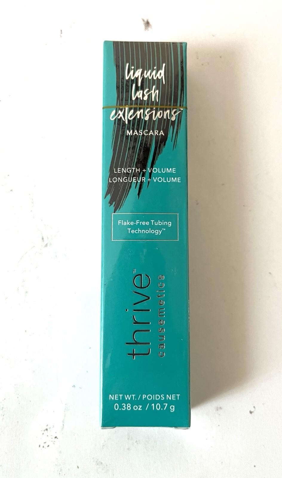 Thrive Mascara Liquid Lash Extensions, Black (0.38oz)