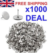 Drawing Pins Thumb Tacks Nickel Strong Push Pin Cork Board Pins Silver