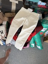Janie And Jack Cream Corduroy Pants Unisex New With Tags 4 T