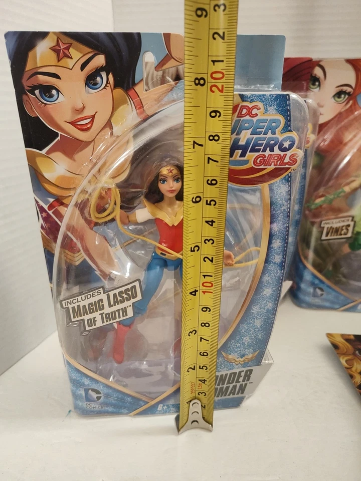 Rare DC Super Hero Girls 6" Dolls  NEW COMPLETE 8 In Set  Mattel, Warner Bros.. - Image 3 of 4