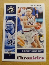 2021 Chronicles Draft Picks Pink Corey Kispert RC #8