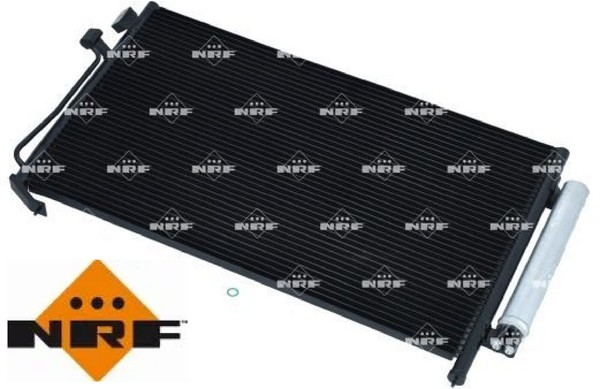 NRF 35869 Kondensator FüR Klimaanlage Kondensator Klimaanlage FüR Subaru-image