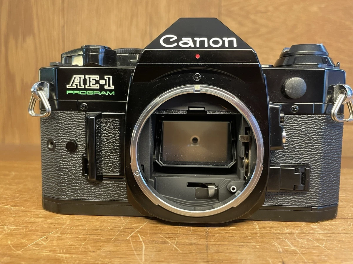 Canon AE-1 Program Film Cameras for sale | eBay