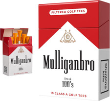 Shanker Golf - Funny Golf Tees   MulliganBro 10 Pack - Funny Golf Gift for Men -