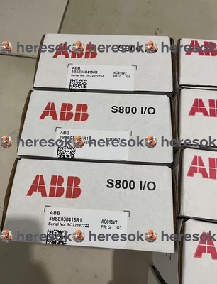 1PCS Brand New ABB AO810V2 3BSE038415R1 Output Module Limited-Time Special Offer