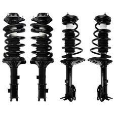 4x Quick-Strut Complete Struts Assembly Springs Set For Hyundai Accent 2000-2005