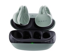 Open Ear Wireless Earbuds, Bluetooth 5.4 Ergonomic Clip on Bluetooth Earbuds ...