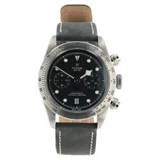 Tudor Black Bay Chrono Stainless Steel Black Dial 41mm Automatic Men’s 79350