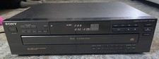 Sony CDP-C345 CD Changer 5 Compact Disc Player No Remote - Tested Working