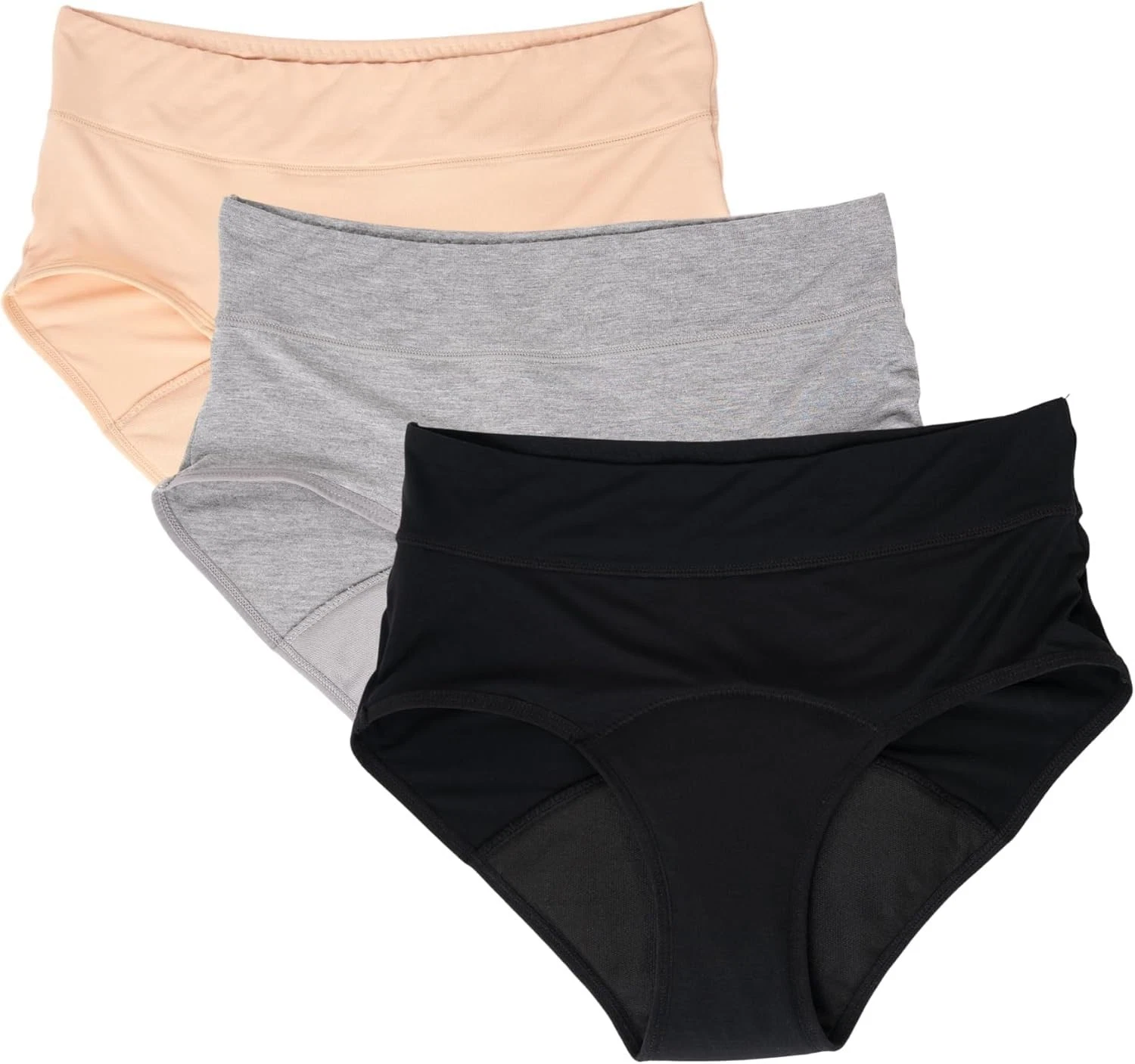 Evella Women’s Leakproof Incontinence Underwear Washable Reusable 3 pk Size L