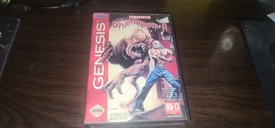 Splatterhouse 3 | Sega Genesis (NO BOOK)