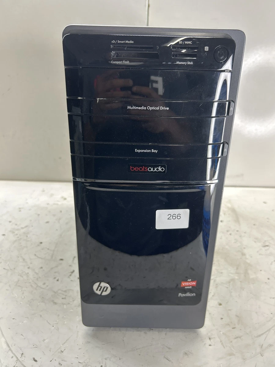 HP Pavilion Tower OS Not Included PC Desktops & All-In-One
