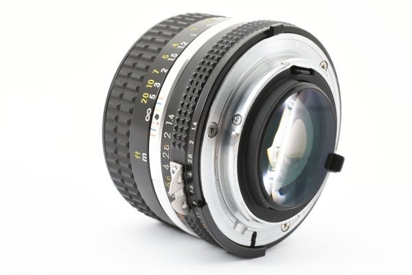 新品級 NIKON AI-S NIKKOR 50mm f1.4 MF B440 新品級 NIKON AI-S NIKKOR 50mm f1.4 MF B440