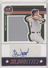 2023 Panini USA Baseball Stars & Stripes Jerseys 81/200 Adam Hachman Auto 03bh