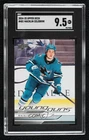 2024-25 Upper Deck Series 2 Young Guns Macklin Celebrini SGC 9.5 Mint+ Rookie RC