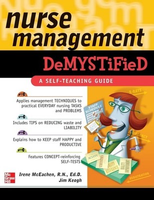Nurse Management Demystified by McEachen (hardcover)