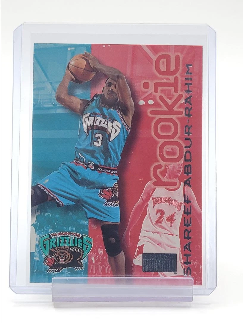 Shareef Abdurrahim trading card