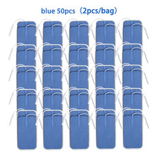 50/100Pcs 5X9Cm Tens Electrode Pads Physiotherapy Accessories EMS Muscle Stimula
