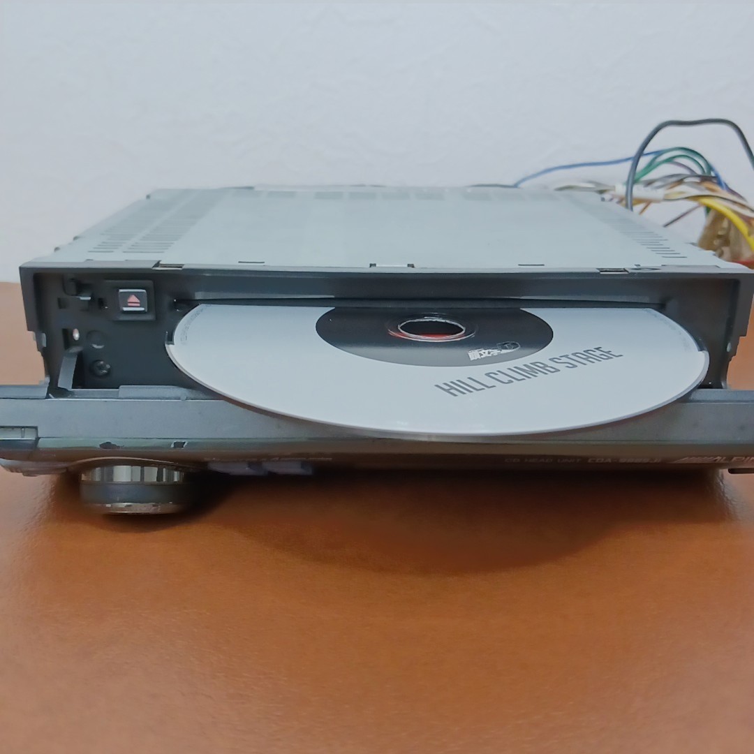 Alpine CDA-9885Ji 1DIN Car Audio CD MP3 WMA AUX AI-NET Receiver