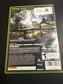 X-Men: Destiny (Microsoft Xbox 360, 2011) Complete CIB