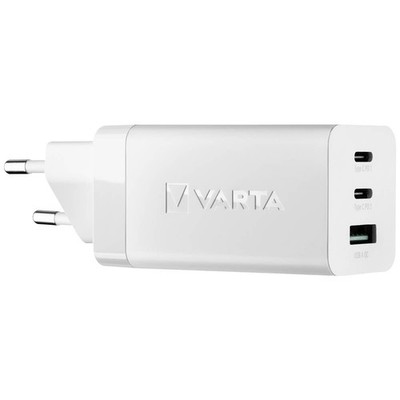 Varta High Speed Charger 65W USB Ladegerät 65 W 1x USB-A, 2x USB-C  Innenbereich