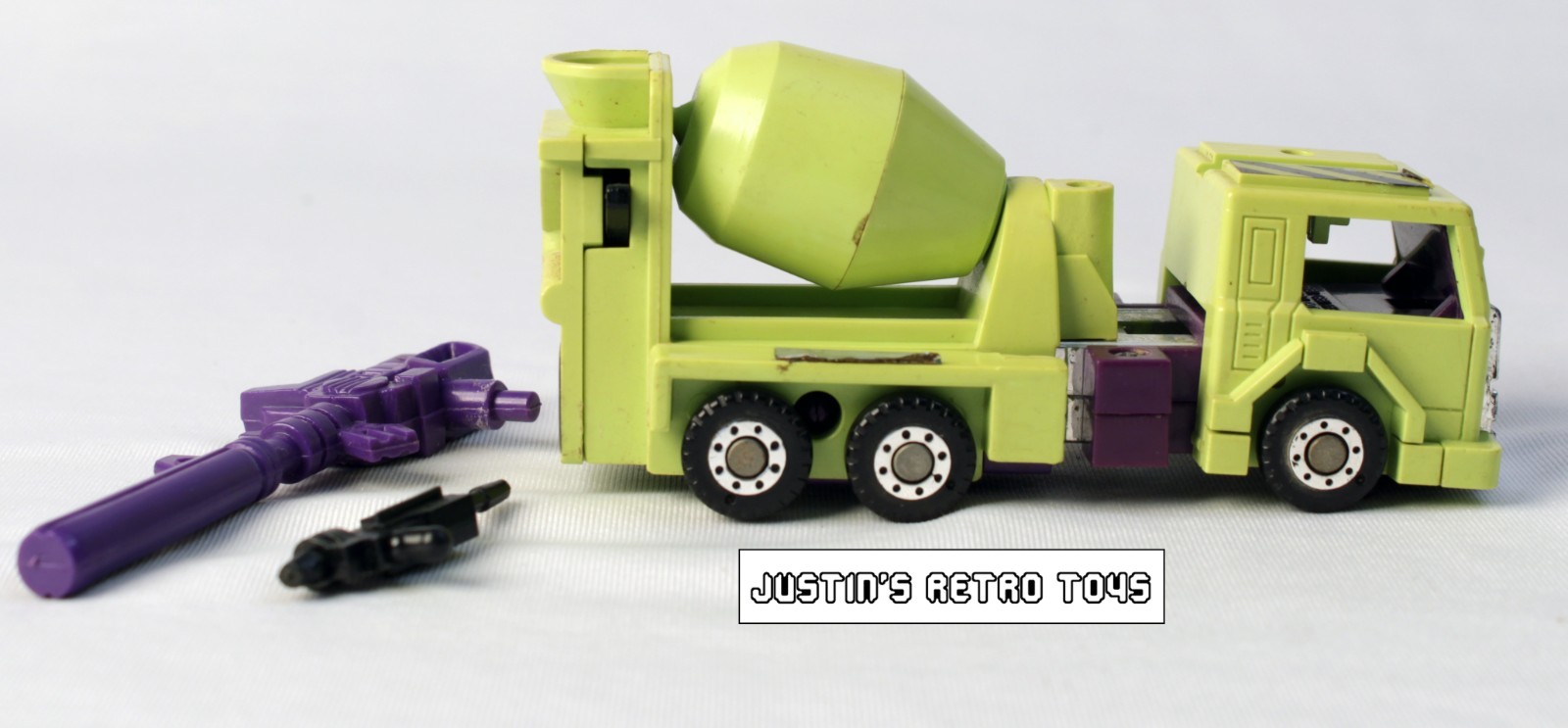 Transformers G1 Mixmaster Vintage
