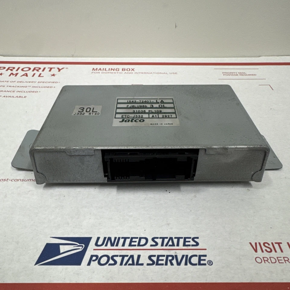 JAGUAR X-TYPE V6 3.0 2001 2002 2003 2004 2005 MÓDULO DE TRANSMISIÓN 1X43-72401-GB Foto 2 de 4