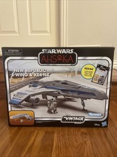 E-Wing & KE4-N4 VC341 Star Wars Vintage Collection Ahsoka New Republic TVC
