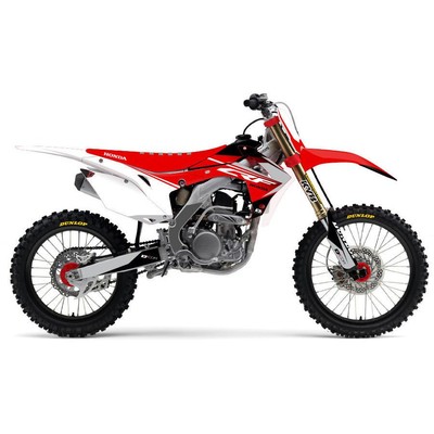 D'COR Visuals COR9 Complete Graphic Kit - Honda - White Background 20-10-127