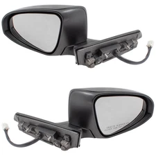 Power Mirror fits 2018-2022 C-HR Turn Signal Indicator Heated Power Fold Set
