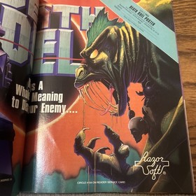 WINTER 1992 SEGA FORCE video game magazine - SONIC - 