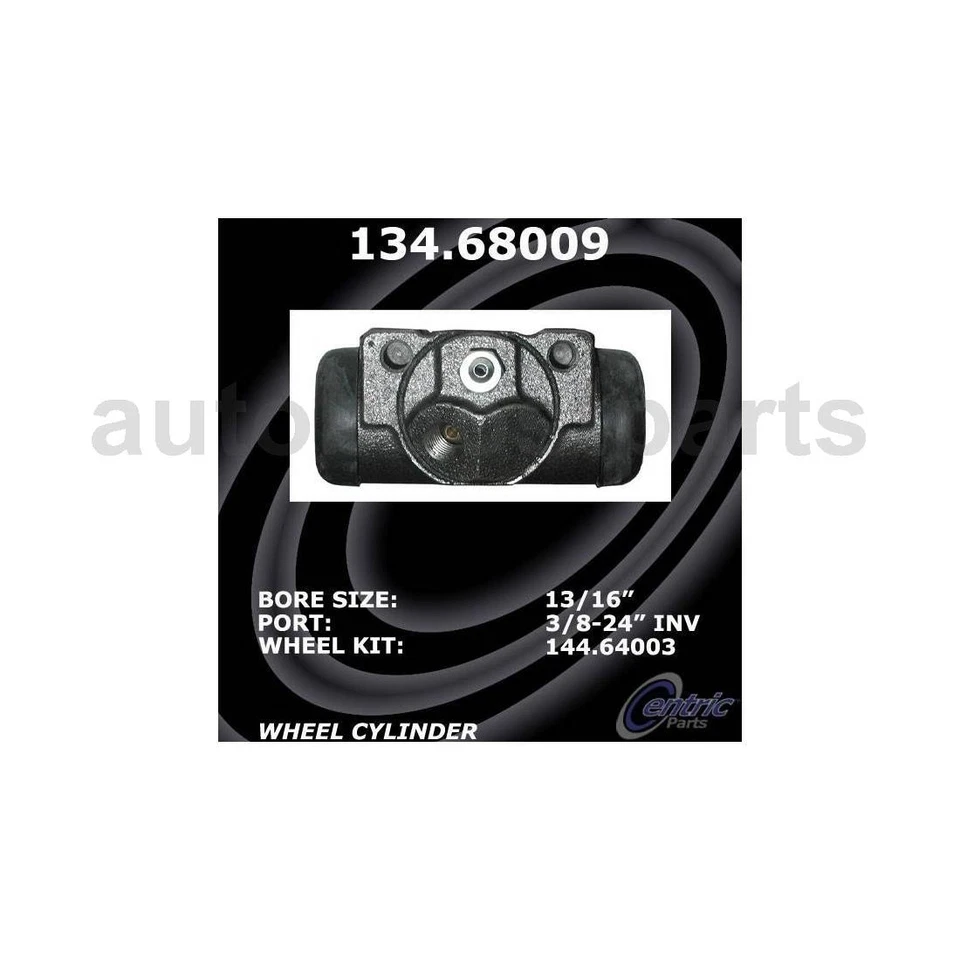 Cilindro de rueda de freno de tambor trasero izquierdo trasero derecho para Ford Club Wagon 1962-1967 Foto 4 de 4