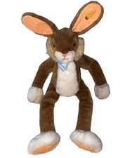 Steiff Lulac Hase 122804 ca 51cm Hellblaue Schleife Kaninchen