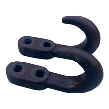 Jeep Wrangler Yj Tj Tow Hooks Front Bumper Pair 87-06 Tow Hooks Oem