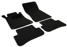 Fußmatten für Mercedes W203 S203 C-Klasse Autoteppiche Automatten Basic Set Fußmatten für Mercedes W203 S203 C-Klasse Autoteppiche Automatten Basic Set