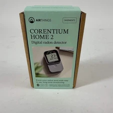 New AIRTHINGS CORENTIUM HOME 2 Digital Radon Detector 325
