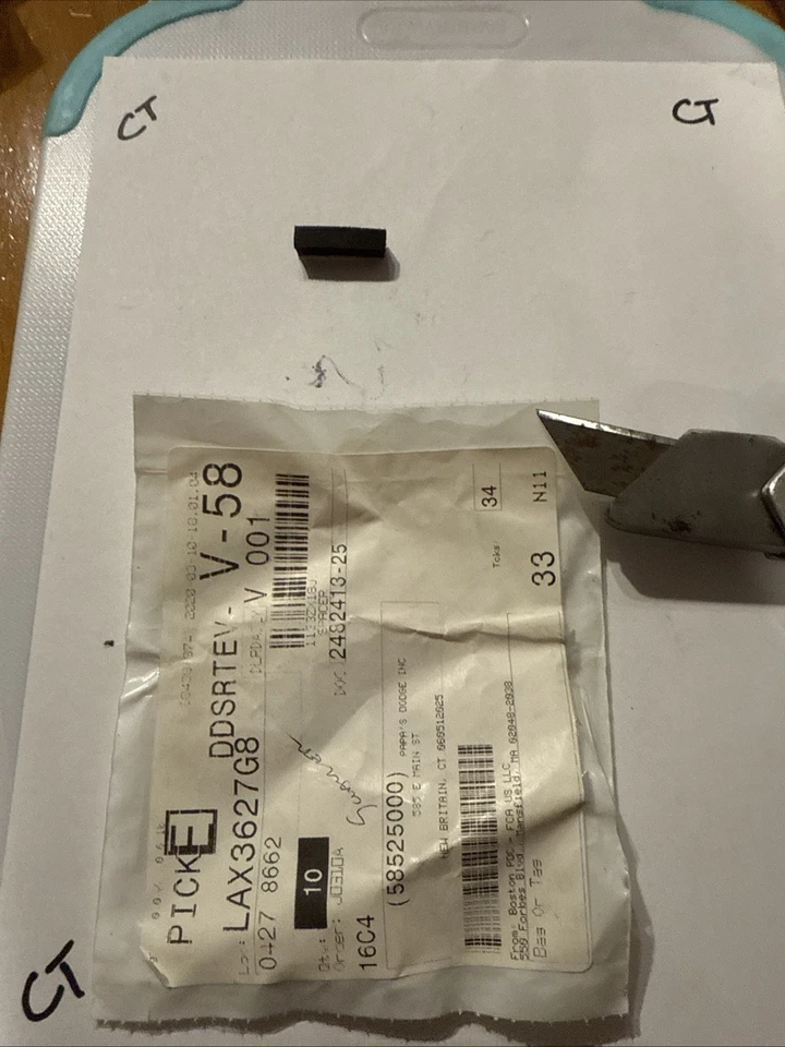 (1) Ram C/V 2012-2015 Ram 4278662 Back Glass Spacer Sold Individually - Image 2 of 4