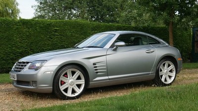 2004 Chrysler Crossfire 3.2 V6 Coupe Poster 24x36 | Sports Car Wall Art