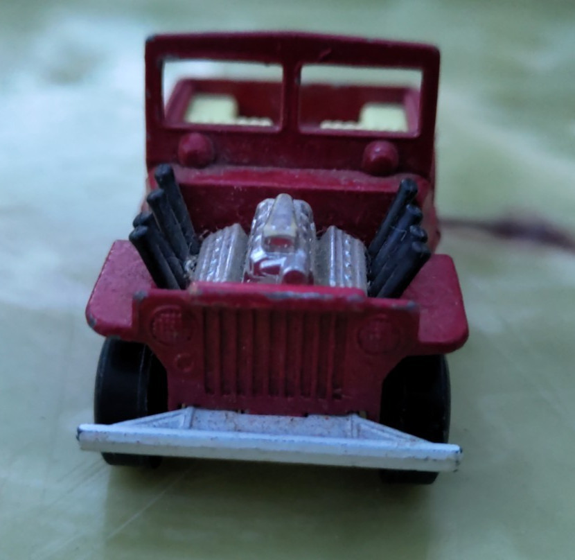 Matchbox 71b, Jeep Gladiator Pick Up - Free Price Guide & Review